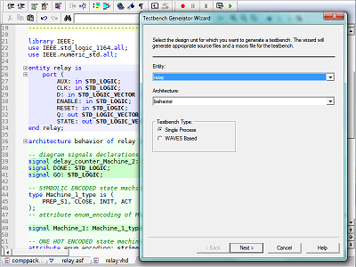 Testbench Generation, fpga development tools, free fpga development tools, SystemC FPGA