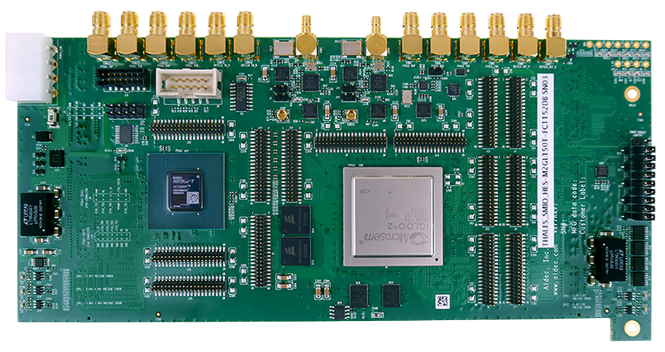 CTS FPGA with PCIe Board