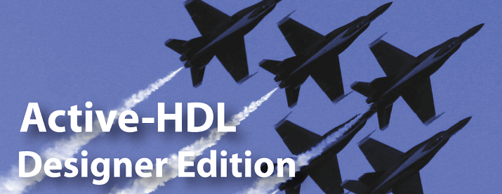 Active-HDL Designer Edition